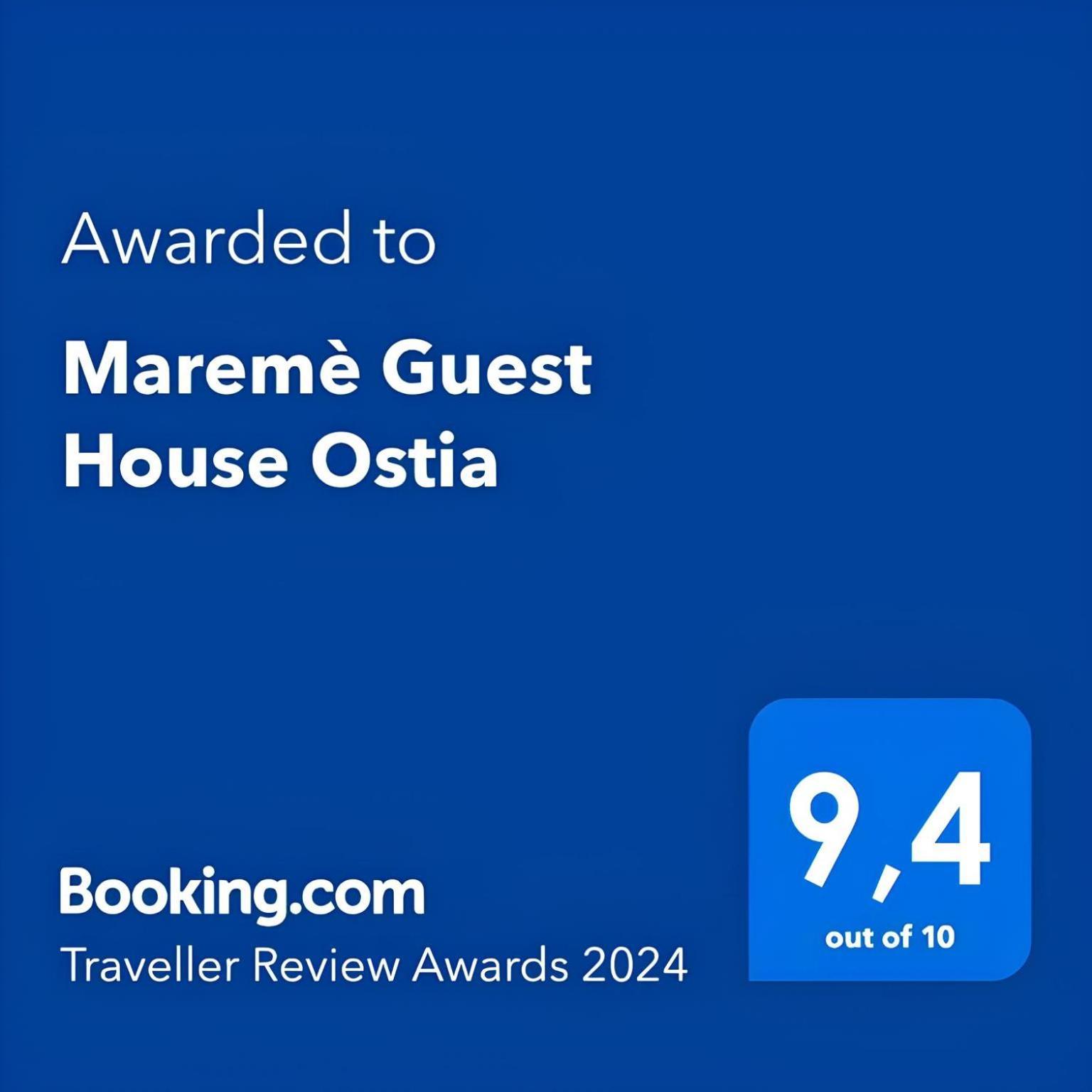 Mareme Guest House Ostia エクステリア 写真